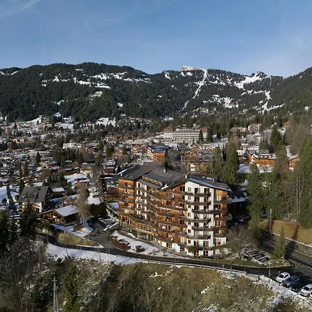 Le Bristol C54 By Interhome Apartman Villars-sur-Ollon