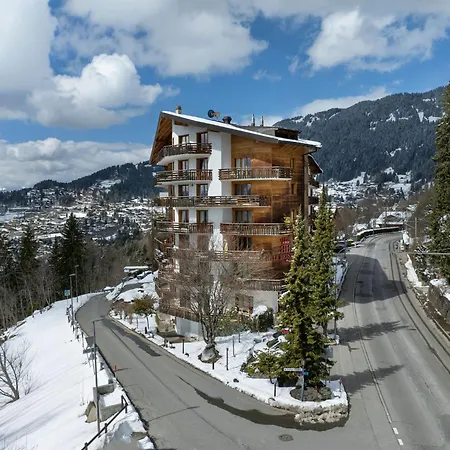 Appartamento Le Bristol C54 By Interhome *